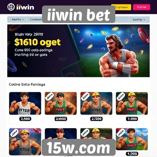 Ofertas e promoções atuais no iiwin bet