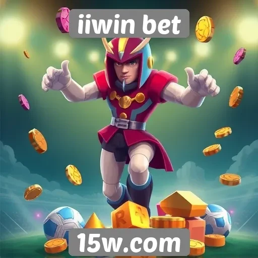 Exploração dos jogos disponíveis no iiwin bet