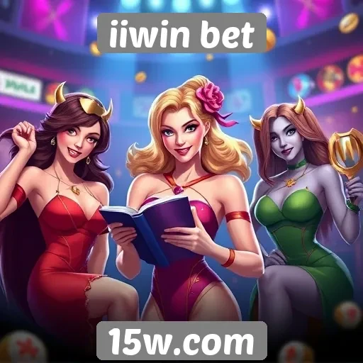 Comparativo das opções de jogos em iiwin bet