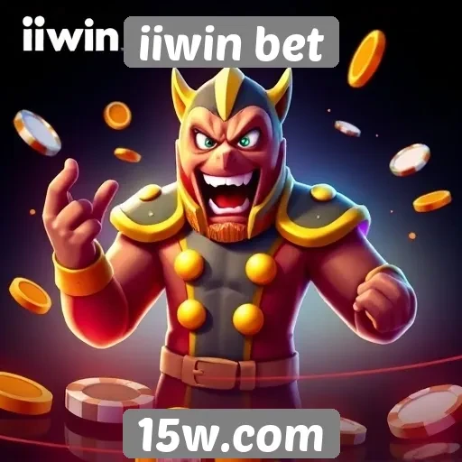 A variedade de jogos disponíveis na iiwin bet