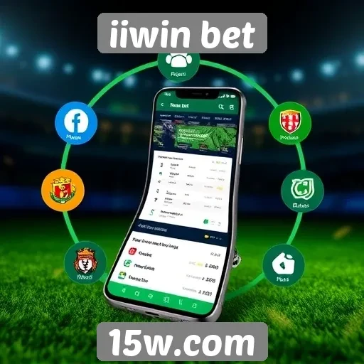 Funcionalidades do aplicativo iiwin bet