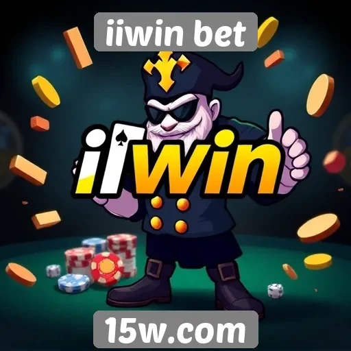 iiwin bet oferece variedade de jogos online