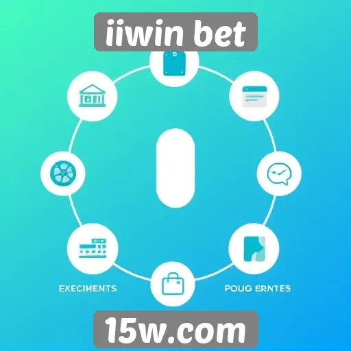 Execução de pagamentos e retiradas no iiwin bet