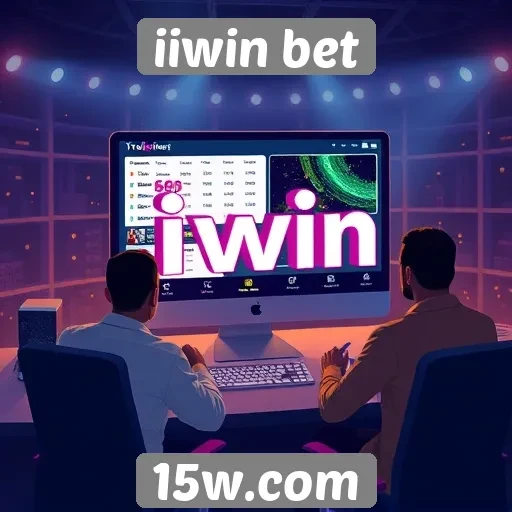 Usabilidade e design da interface do iiwin bet