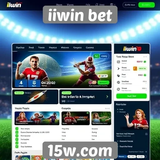 Experiência do usuário no site iiwin bet