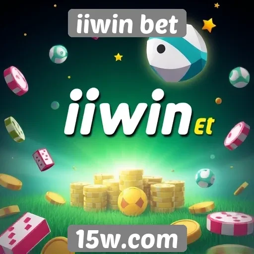 Variedade de jogos disponíveis no iiwin bet